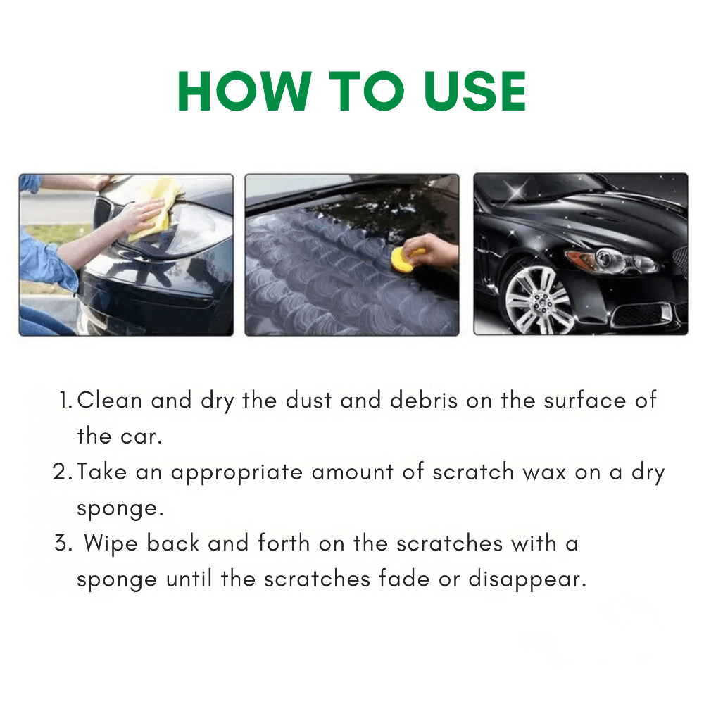Car Scratch Remover Paste - Paint Repair & Auto Surface