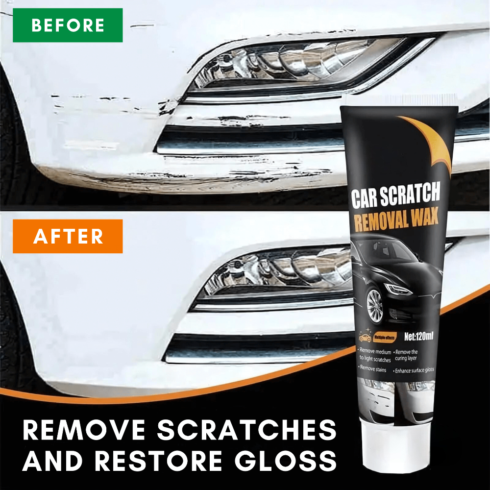 Car Scratch Remover Paste - Paint Repair & Auto Surface