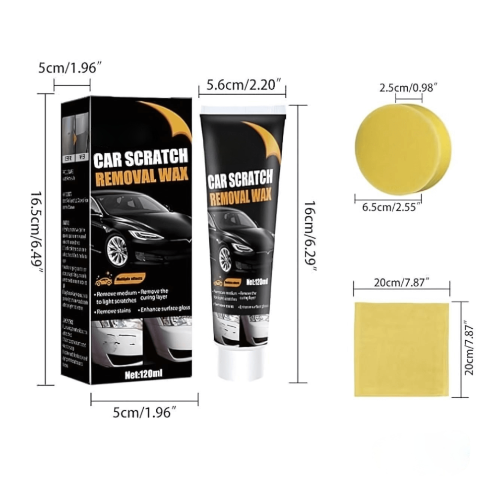Car Scratch Remover Paste - Paint Repair & Auto Surface