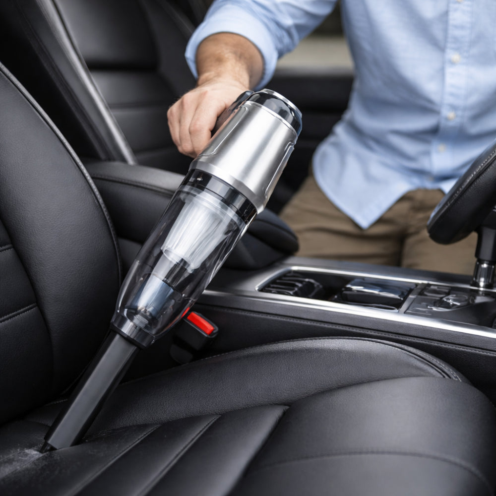 Cordless Handheld Car Vacuum Cleaner – Powerful, Portable Cleaning for Home and Auto