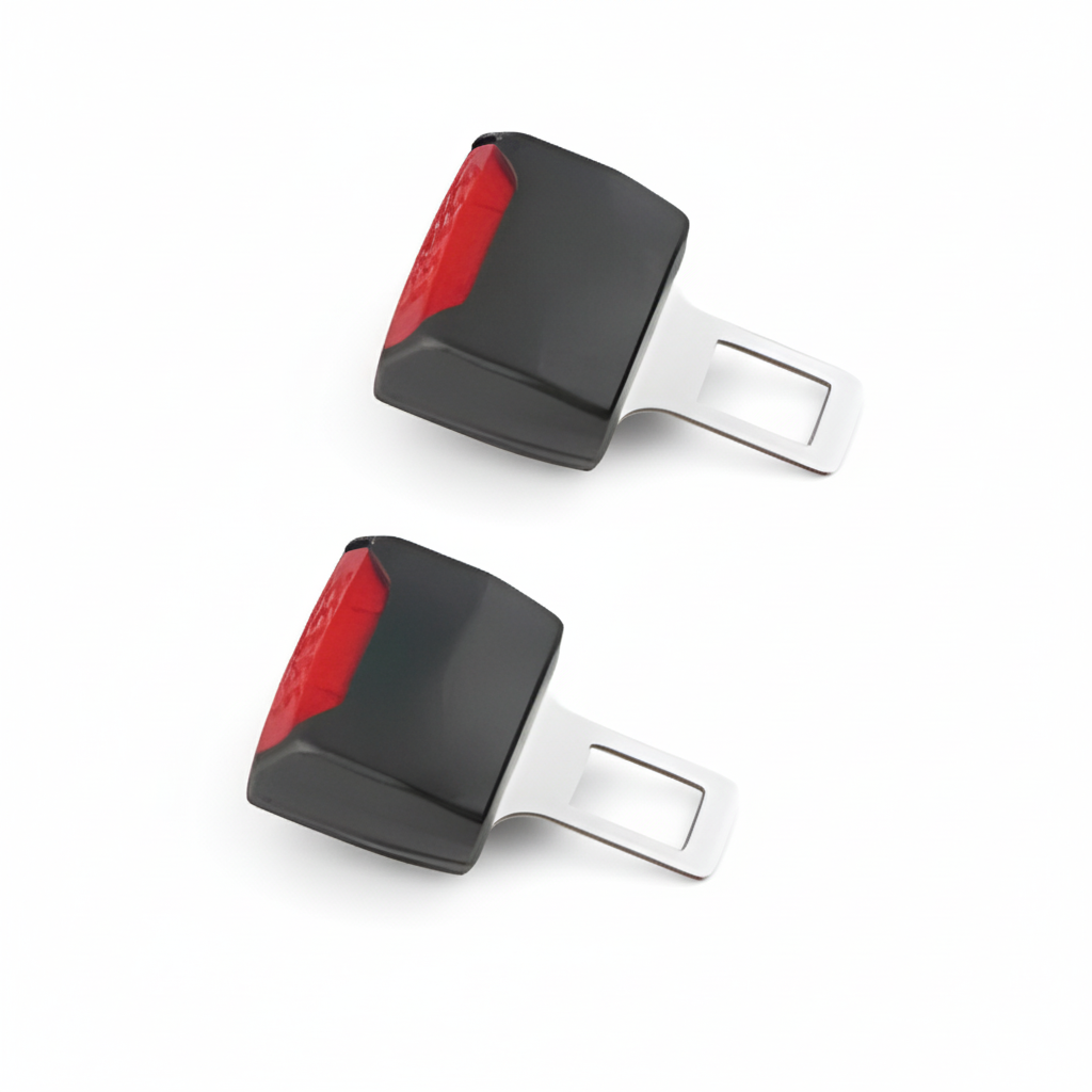 2-Pack Universal Car Seat Belt Extender Clips for Safe, Easy Fit