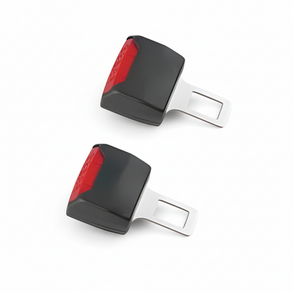 2-Pack Universal Car Seat Belt Extender Clips for Safe, Easy Fit