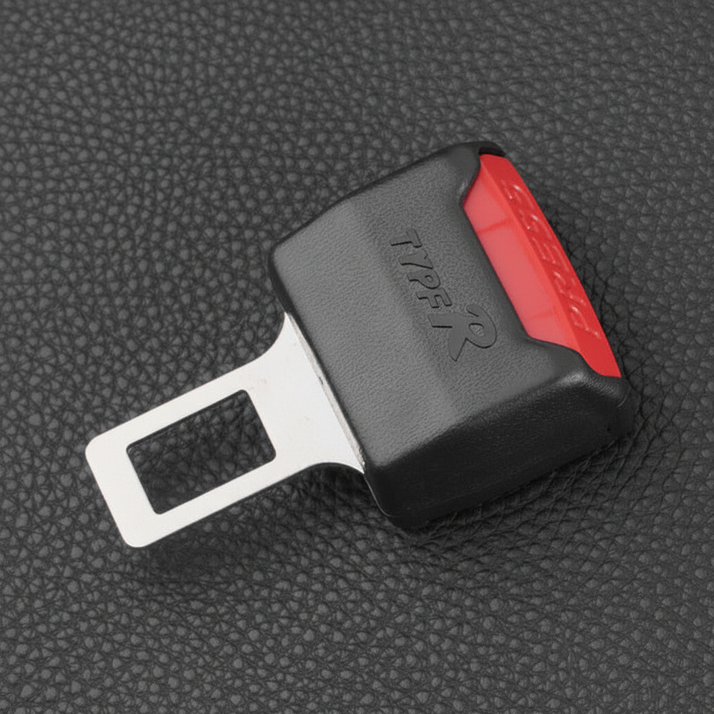 2-Pack Universal Car Seat Belt Extender Clips for Safe, Easy Fit