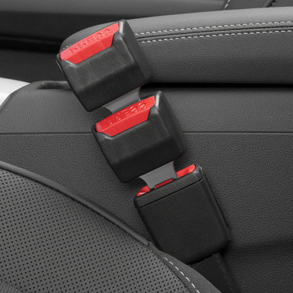 2-Pack Universal Car Seat Belt Extender Clips for Safe, Easy Fit