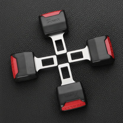 2-Pack Universal Car Seat Belt Extender Clips for Safe, Easy Fit