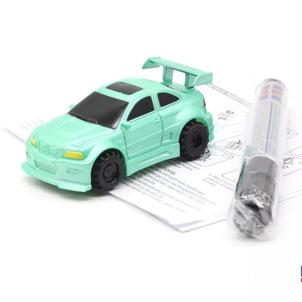 Creative Inductive Line-Following Toy Car Drawing Playset