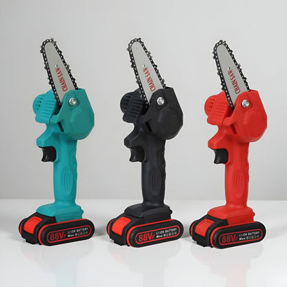 Cordless Mini Chainsaw for Pruning - Lightweight, Portable Cutting Tool