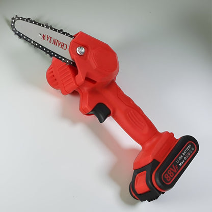 Cordless Mini Chainsaw for Pruning - Lightweight, Portable Cutting Tool