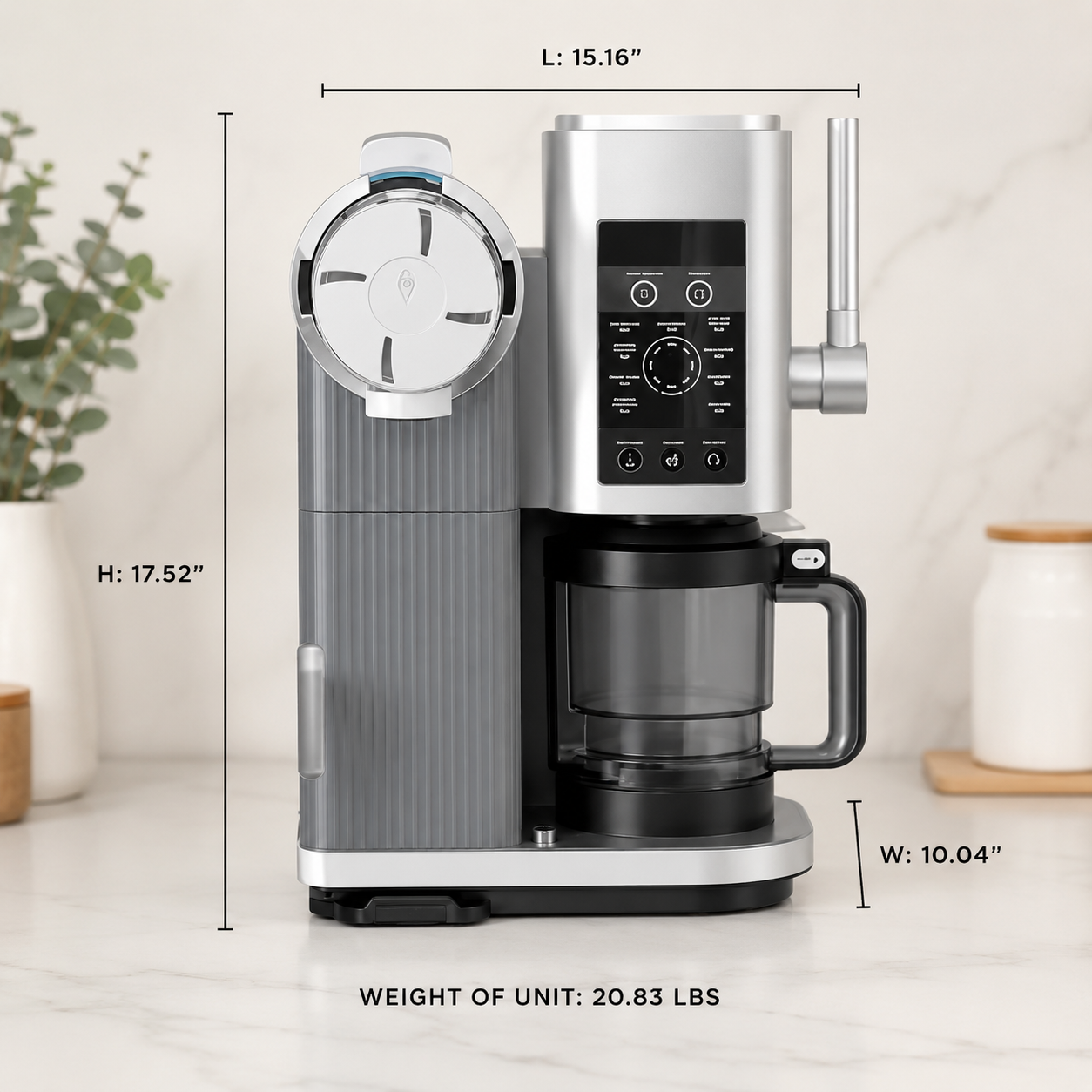All-in-One Ice Cream Maker: Frozen Yogurt & Sorbet Machine for Your Kitchen