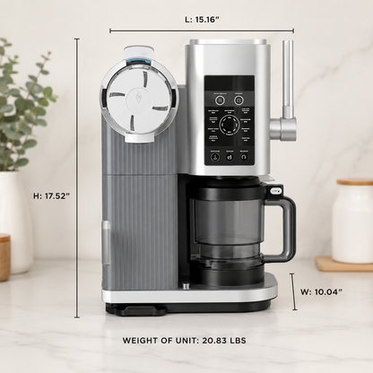 All-in-One Ice Cream Maker: Frozen Yogurt & Sorbet Machine for Your Kitchen