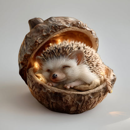 Acorn-Themed Woodland Animal Christmas Ornaments for Tree Decor