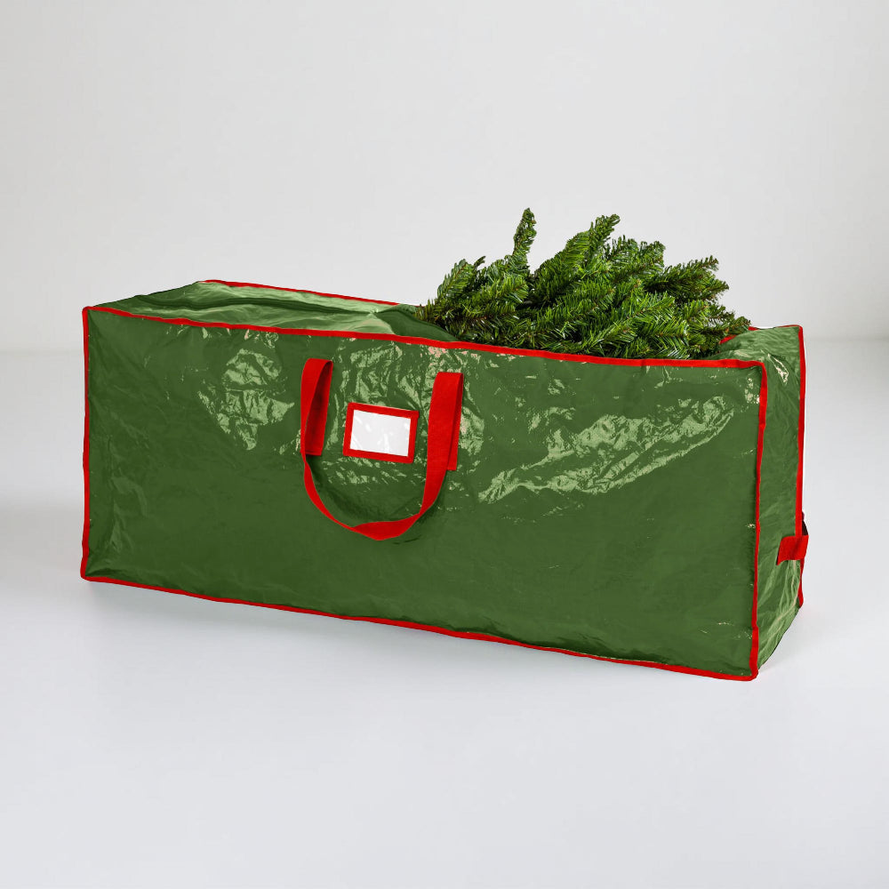 Extra-Large Waterproof Christmas Tree Storage Bag - Heavy-Duty Oxford Tote