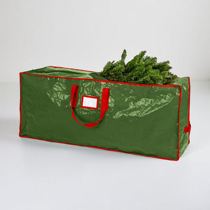 Extra-Large Waterproof Christmas Tree Storage Bag - Heavy-Duty Oxford Tote