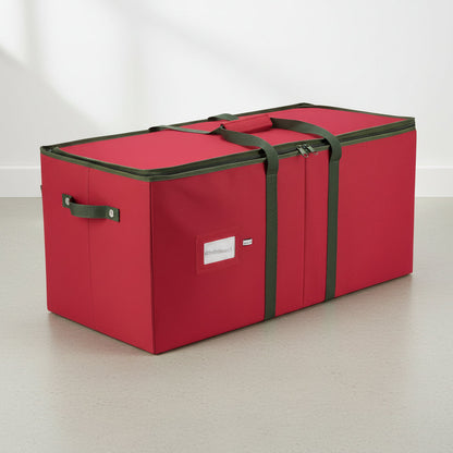 Christmas Ornament Storage Box with Dividers – Keep Holiday Decorations Safe and Organized