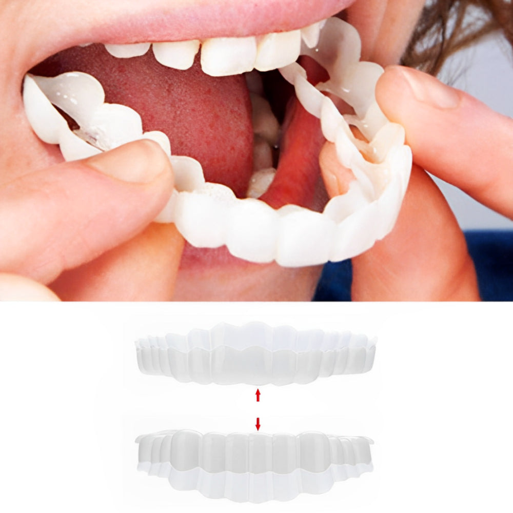 Cosmetic Teeth Veneer Cover Set - Enhance Your Smile