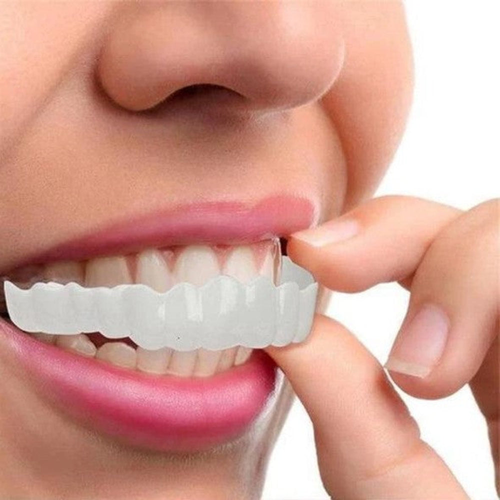 Cosmetic Teeth Veneer Cover Set - Enhance Your Smile