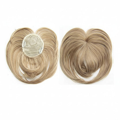 Clip-In Hair Topper for Instant Volume and Natural-Look Coverage of Thinning Hair