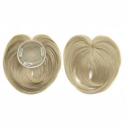 Clip-In Hair Topper for Instant Volume and Natural-Look Coverage of Thinning Hair