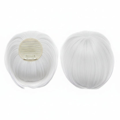 Clip-In Hair Topper for Instant Volume and Natural-Look Coverage of Thinning Hair