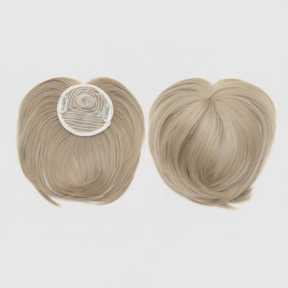 Clip-In Hair Topper for Instant Volume and Natural-Look Coverage of Thinning Hair
