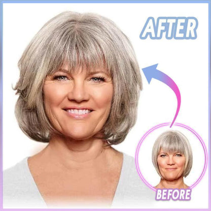 Clip-In Hair Topper for Instant Volume and Natural-Look Coverage of Thinning Hair