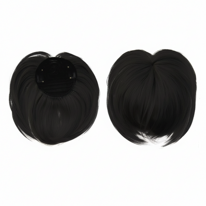 Clip-In Hair Topper for Instant Volume and Natural-Look Coverage of Thinning Hair