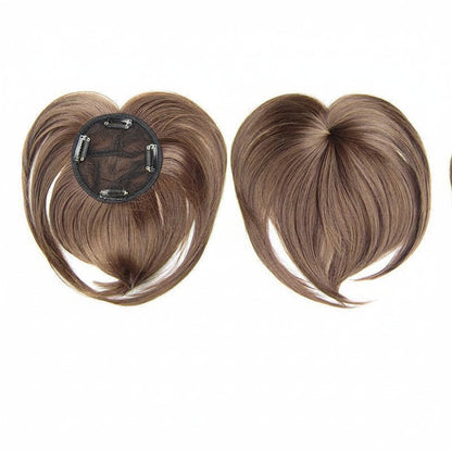 Clip-In Hair Topper for Instant Volume and Natural-Look Coverage of Thinning Hair