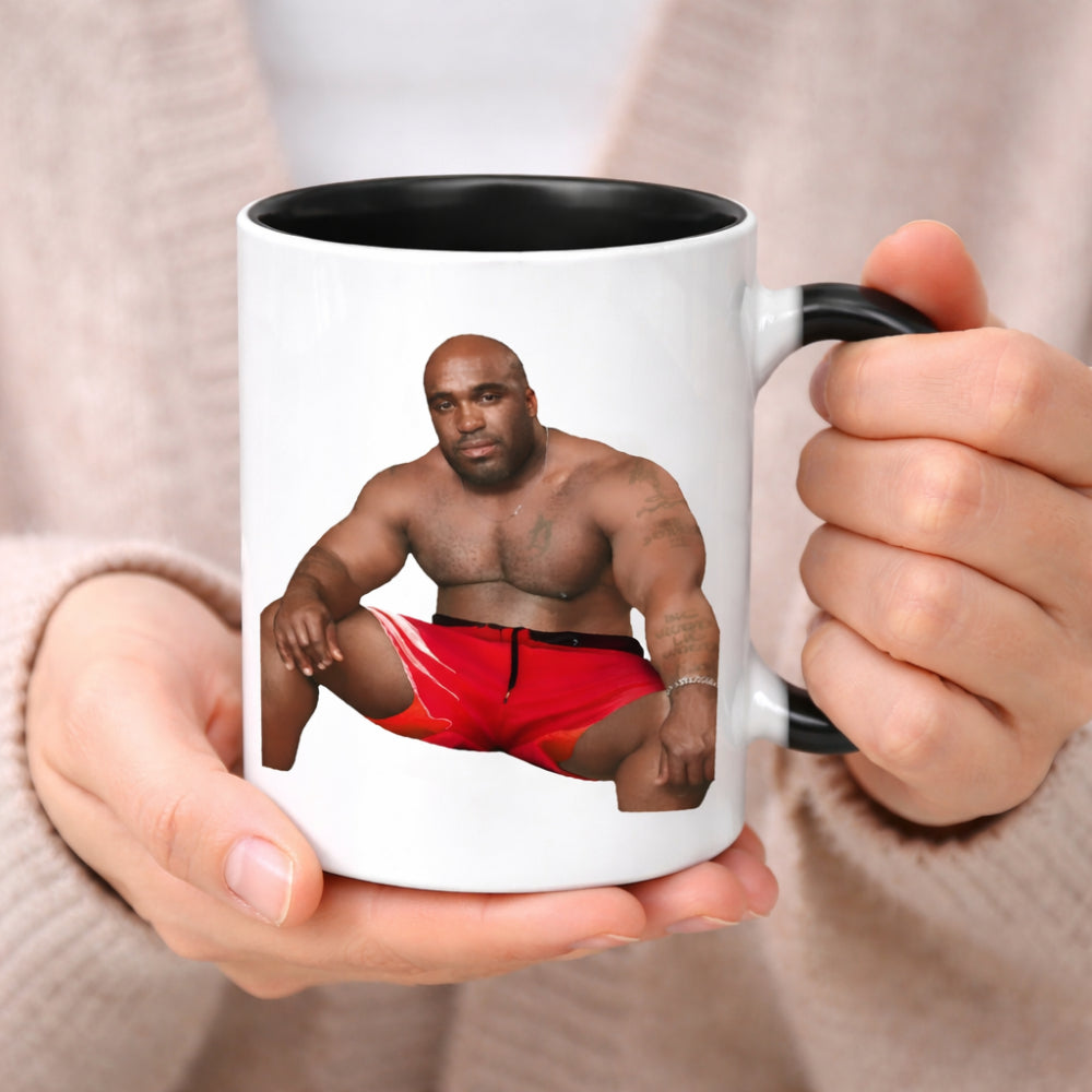 Color-Changing Heat-Sensitive Coffee Mug – Hilarious Ceramic Gag Gift