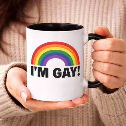 Color-Changing Heat-Sensitive Coffee Mug – Hilarious Ceramic Gag Gift