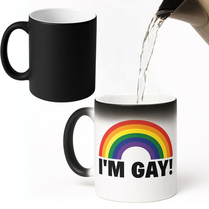 Color-Changing Heat-Sensitive Coffee Mug – Hilarious Ceramic Gag Gift