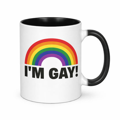 Color-Changing Heat-Sensitive Coffee Mug – Hilarious Ceramic Gag Gift