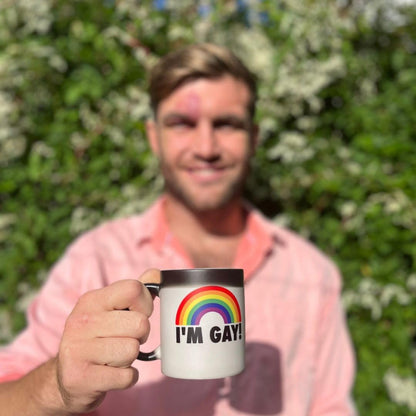 Color-Changing Heat-Sensitive Coffee Mug – Hilarious Ceramic Gag Gift