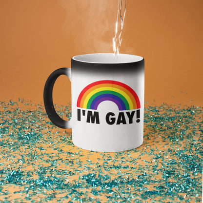 Color-Changing Heat-Sensitive Coffee Mug – Hilarious Ceramic Gag Gift