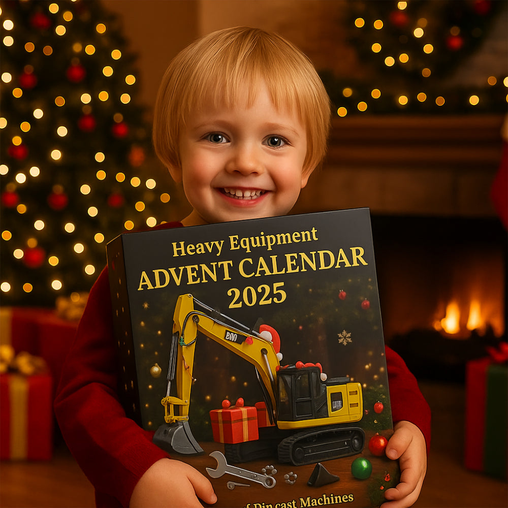 Construction Machinery Advent Calendar