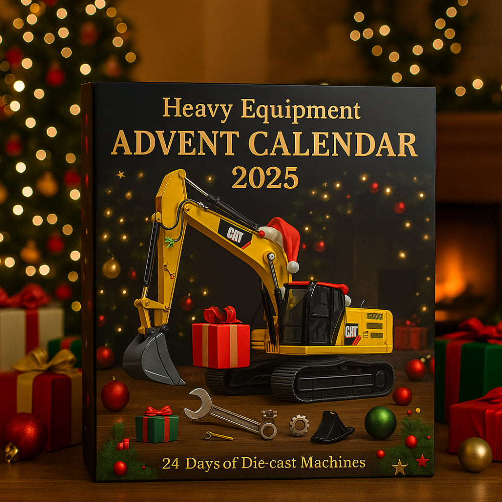 Construction Machinery Advent Calendar