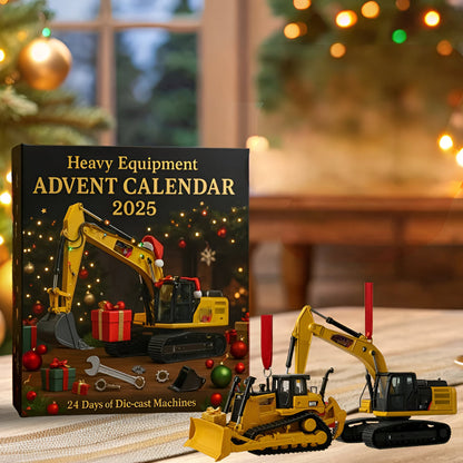 Construction Machinery Advent Calendar