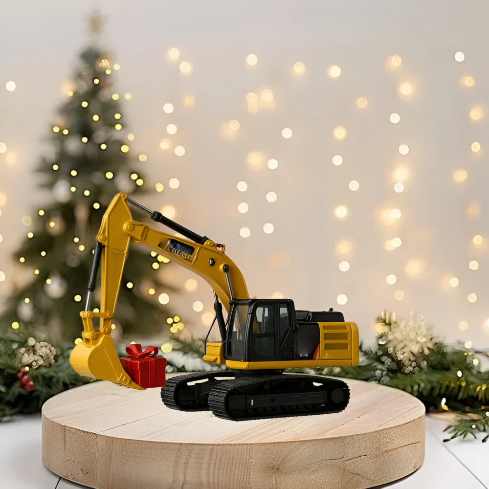 Construction Advent Calendar: Die-Cast Vehicle Set for Kids