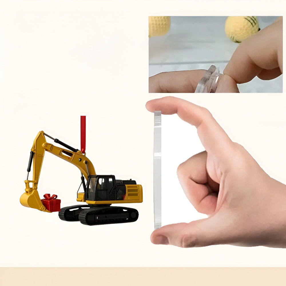 Construction Machinery Advent Calendar
