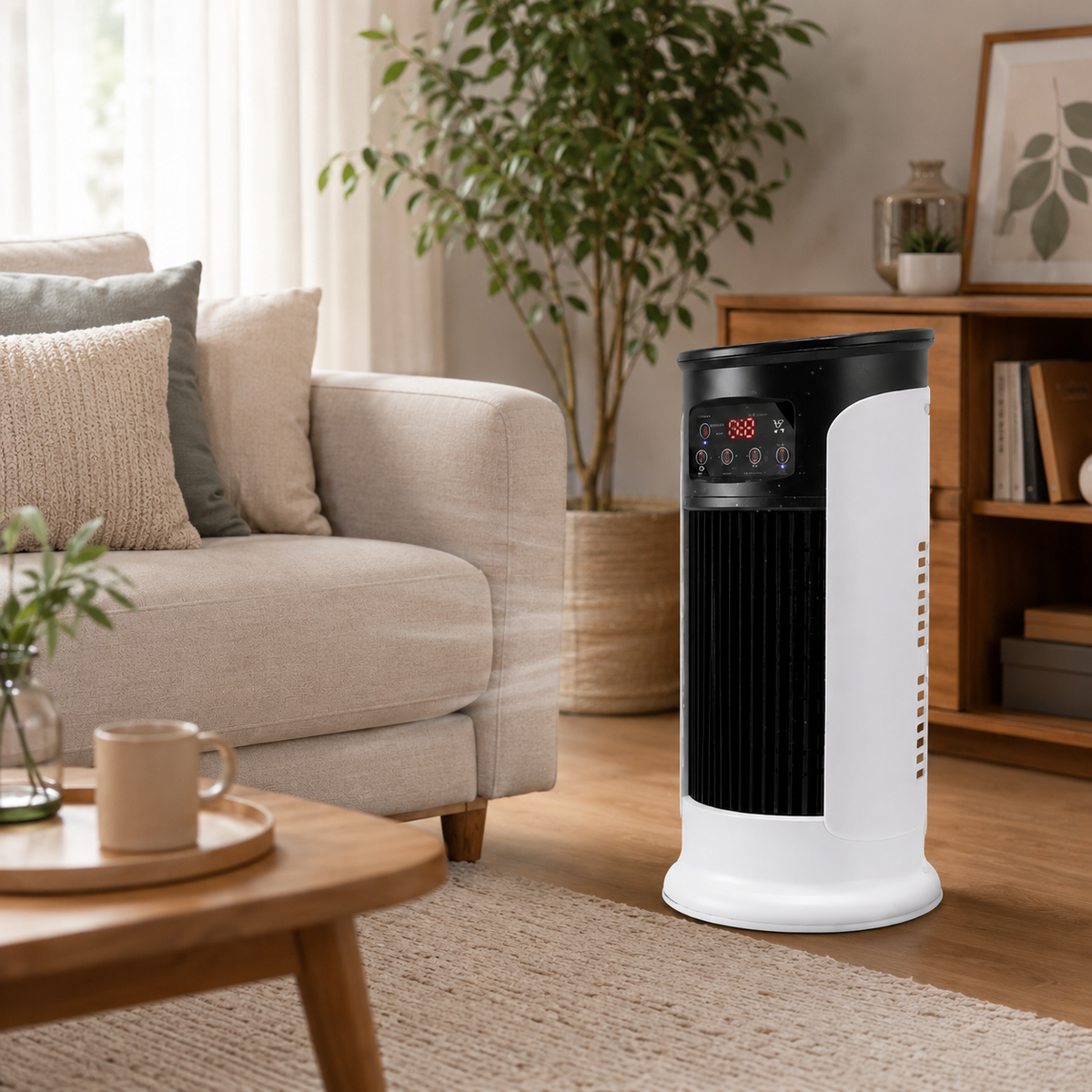 Compact Energy-Efficient Portable Air Conditioner