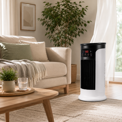 Compact Energy-Efficient Portable Air Conditioner