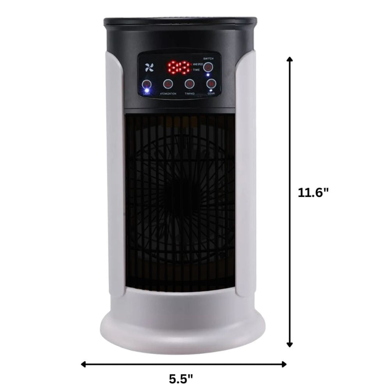 Compact Energy-Efficient Portable Air Conditioner