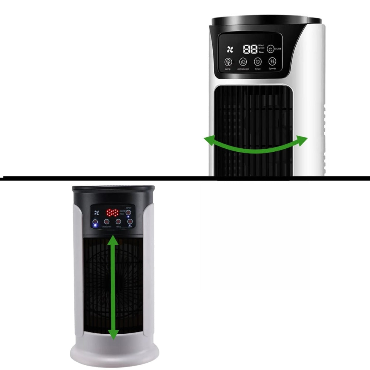 Compact Energy-Efficient Portable Air Conditioner