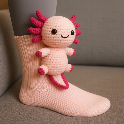 Cozy Animal 3D House Socks with Non-Slip Grips