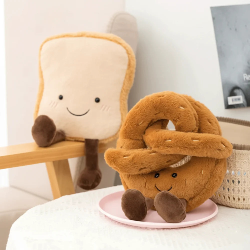 Cute Food-Shaped Plush Toy Pillow – Adorable Design for Cozy Comfort