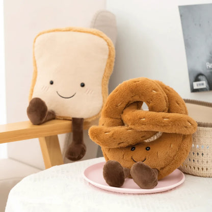 Cute Food-Shaped Plush Toy Pillow – Adorable Design for Cozy Comfort