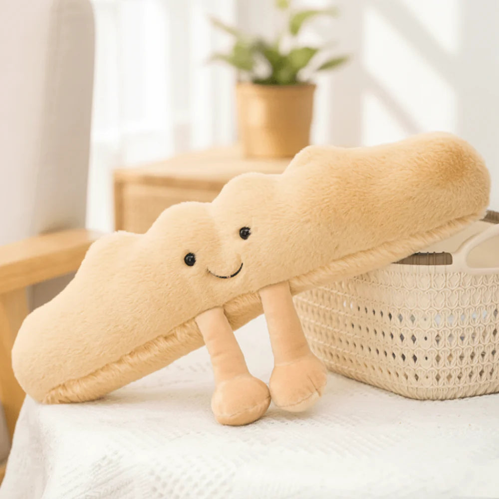 Cute Food-Shaped Plush Toy Pillow – Adorable Design for Cozy Comfort