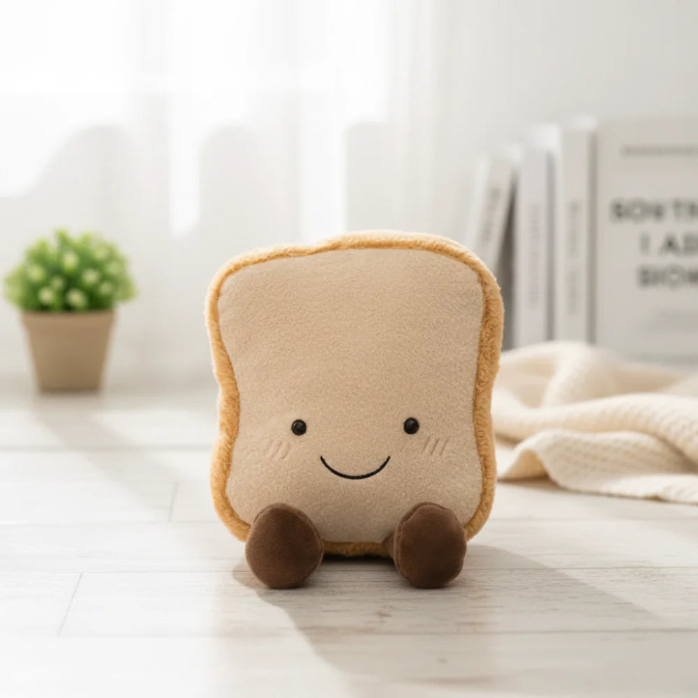 Cute Food-Shaped Plush Toy Pillow – Adorable Design for Cozy Comfort