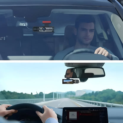 1080P Dual-Lens Dash Cam for Cars – Ultra-Clear Driving Recorder with Parking Monitor