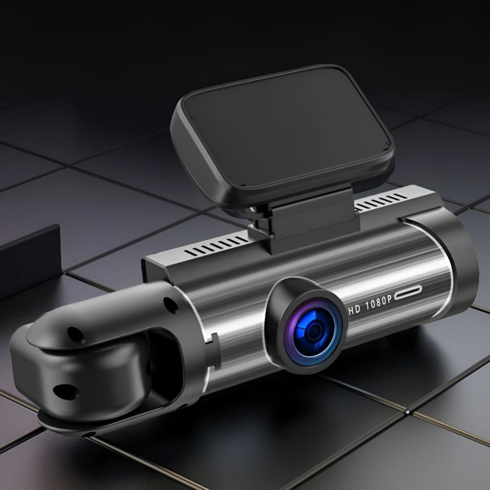 1080P Dual-Lens Dash Cam for Cars – Ultra-Clear Driving Recorder with Parking Monitor