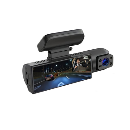 1080P Dual-Lens Dash Cam for Cars – Ultra-Clear Driving Recorder with Parking Monitor